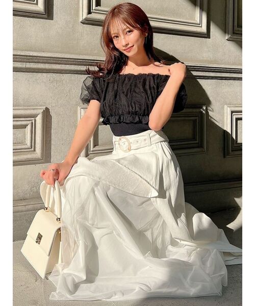 新品・タグ付　アルページュストーリー 大人のオフショルニット 冷感　大人気♡ 大人のオフショルニット │【公式通販】Arpege story