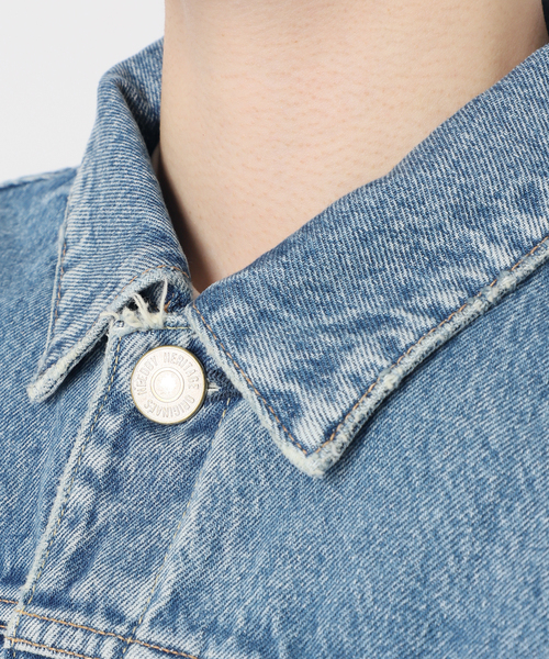 【美品】Neith - ヘビークラッシュデニムジャケット リバーシブル NEEDBY heritage（ニードバイヘリテージ）の「NEED BY heritage