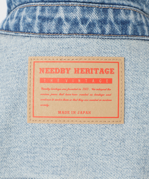 IENA デニムジャケットNEEDBY THE VINTAGE M 楽天市場】NEEDBY heritage ニードバイヘリテージ vintage NO.1