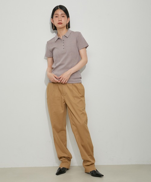 Miller for ADAM ET ROPE Polo Tee セットアップ ADAM ET ROPE'｜【Miller for ADAM ET ROPE'】別注 Polo Tee