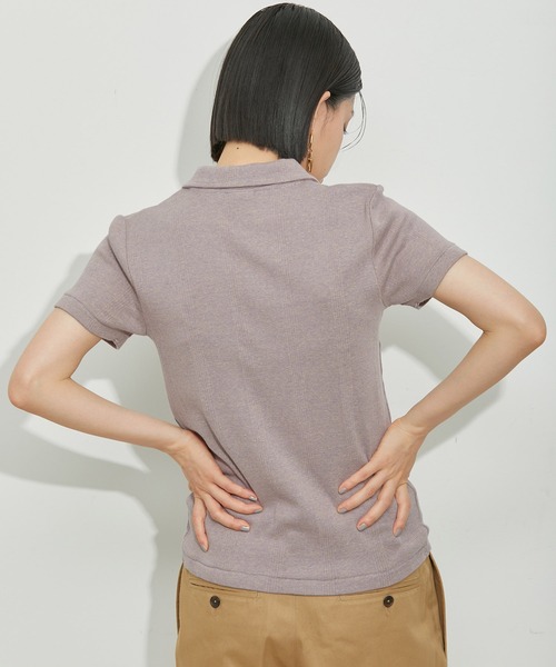 MILLER（ミラー）の「【Miller for ADAM ET ROPE'】別注POLOTEE（T