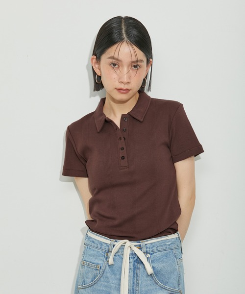 Miller for ADAM ET ROPE'】別注POLOTEE（Tシャツ/カットソー