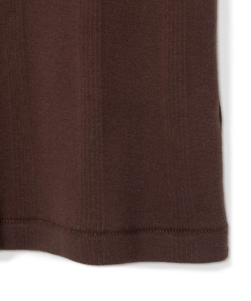 MILLER（ミラー）の「【Miller for ADAM ET ROPE'】別注POLOTEE（Tシャツ/カットソー・レディース・ブラウン/ラベンダー・FREE）」の14枚目の写真