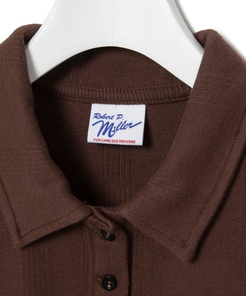 Miller for ADAM ET ROPE’別注Polo Tee&Skirt ADAM ET ROPE' 別注 Miller PoloTee & Skirt