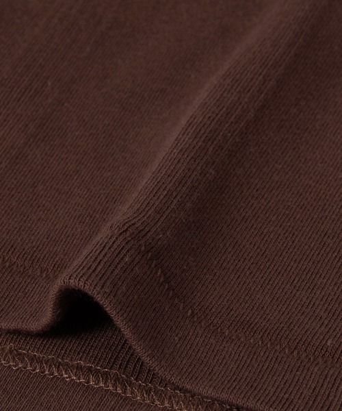 MILLER（ミラー）の「【Miller for ADAM ET ROPE'】別注POLOTEE（Tシャツ/カットソー・レディース・ブラウン/ラベンダー・FREE）」の16枚目の写真