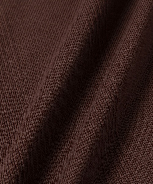 MILLER（ミラー）の「【Miller for ADAM ET ROPE'】別注POLOTEE（Tシャツ/カットソー・レディース・ブラウン/ラベンダー・FREE）」の17枚目の写真