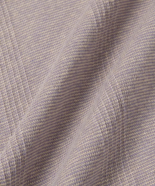 MILLER（ミラー）の「【Miller for ADAM ET ROPE'】別注POLOTEE（Tシャツ/カットソー・レディース・ブラウン/ラベンダー・FREE）」の20枚目の写真