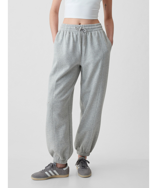 GAP(ギャップ)の「ヴィンテージソフト バギー スウェットパンツ(スウェットパンツ・レディース・ブラック/ライトグレー・M/XS/XXS/S/L)」の2枚目の写真