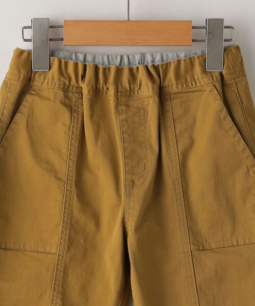 SHIPS(シップス)の「SHIPS KIDS:100~130cm / ワイド クロップド パンツ(その他パンツ・キッズ・キャメル/オリーブ・100/120/130/110)」の10枚目の写真