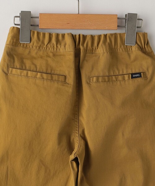 SHIPS(シップス)の「SHIPS KIDS:100~130cm / ワイド クロップド パンツ(その他パンツ・キッズ・キャメル/オリーブ・100/120/130/110)」の9枚目の写真