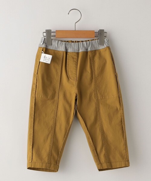 SHIPS(シップス)の「SHIPS KIDS:100~130cm / ワイド クロップド パンツ(その他パンツ・キッズ・キャメル/オリーブ・100/120/130/110)」の7枚目の写真