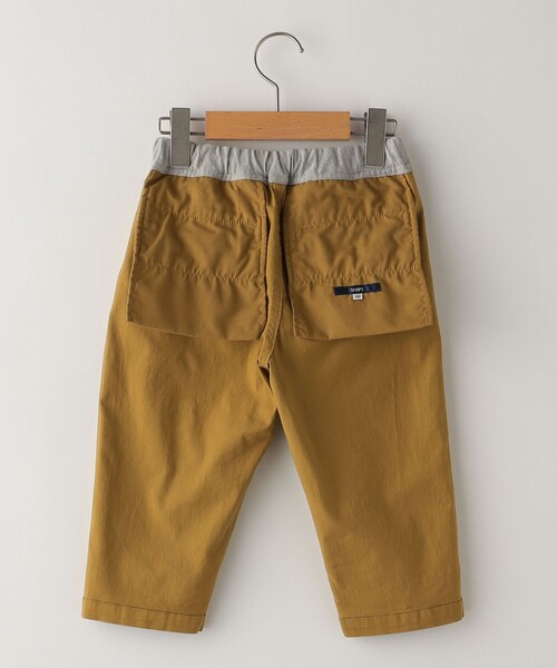 SHIPS(シップス)の「SHIPS KIDS:100~130cm / ワイド クロップド パンツ(その他パンツ・キッズ・キャメル/オリーブ・100/120/130/110)」の6枚目の写真