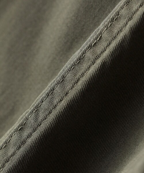 SHIPS(シップス)の「SHIPS KIDS:100~130cm / ワイド クロップド パンツ(その他パンツ・キッズ・キャメル/オリーブ・100/120/130/110)」の4枚目の写真