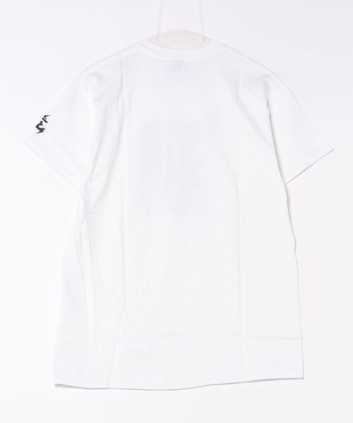B.I.D.(ビーアイディー)の「《KINJAZ》Graphic T(Tシャツ/カットソー・メンズ・ネイビー/ホワイト・LARGE/MEDIUM)」の4枚目の写真