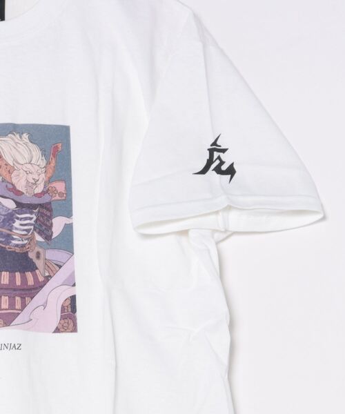 B.I.D.(ビーアイディー)の「《KINJAZ》Graphic T(Tシャツ/カットソー・メンズ・ネイビー/ホワイト・LARGE/MEDIUM)」の3枚目の写真