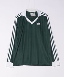 adidas オリジナル　クロップド ロングスリーブ　M グリーン　サッカー adidas レディース アディダス W SOCCER LS CROP ロングスリーブ