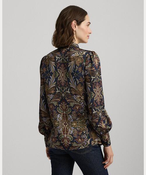 LAUREN RALPH LAUREN（ローレン ラルフ ローレン）の「ペイズリー 