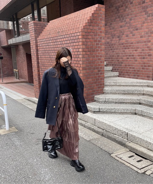 【セール】厚底スニーカーソールブーツ（ブーツ）｜ENIM BY VICKY（エニムバイビッキー）