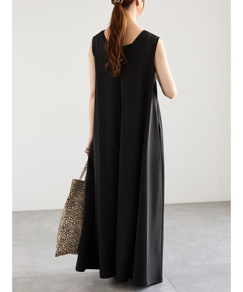 新品6万5千円タグ付き 元ディオールデザイナー お花シフォン装飾オールインワン APPLAUDIR】クリアジョーゼット オールインワン （サロペット