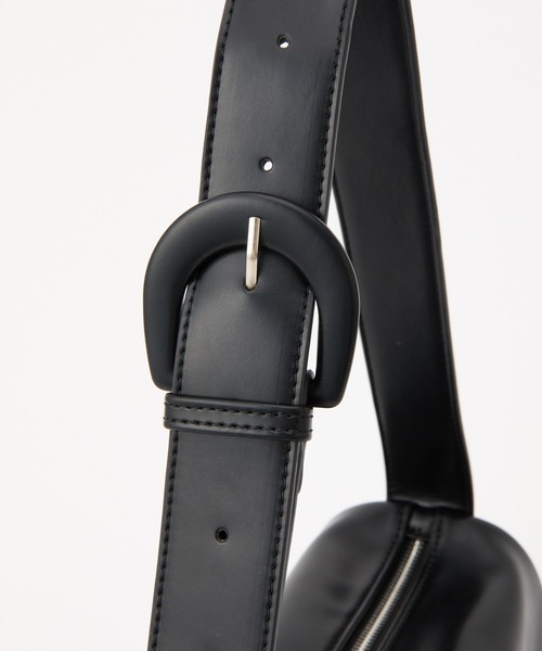 COLONY 2139(コロニートゥーワンスリーナイン)の「ミニドラムバッグ(ドラムバッグ・レディース・ブラック/ベージュ/パープル・FREE)」の7枚目の写真