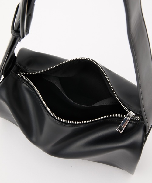 COLONY 2139(コロニートゥーワンスリーナイン)の「ミニドラムバッグ(ドラムバッグ・レディース・ブラック/ベージュ/パープル・FREE)」の4枚目の写真