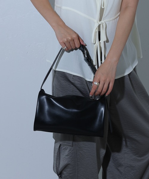 COLONY 2139(コロニートゥーワンスリーナイン)の「ミニドラムバッグ(ドラムバッグ・レディース・ブラック/ベージュ/パープル・FREE)」の18枚目の写真