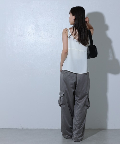 COLONY 2139(コロニートゥーワンスリーナイン)の「ミニドラムバッグ(ドラムバッグ・レディース・ブラック/ベージュ/パープル・FREE)」の13枚目の写真