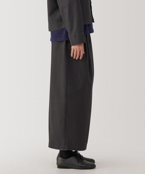 無印良品(ムジルシリョウヒン)の「婦人 和紙混パンツ(その他パンツ・レディース・ダークブラウン・S/M/L)」の3枚目の写真