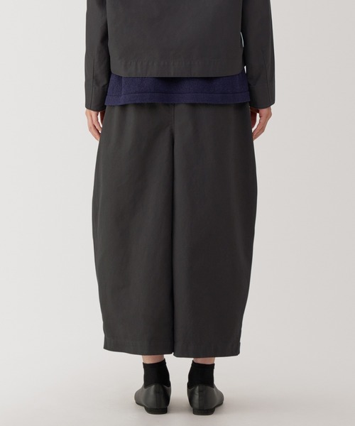 無印良品(ムジルシリョウヒン)の「婦人 和紙混パンツ(その他パンツ・レディース・ダークブラウン・S/M/L)」の4枚目の写真