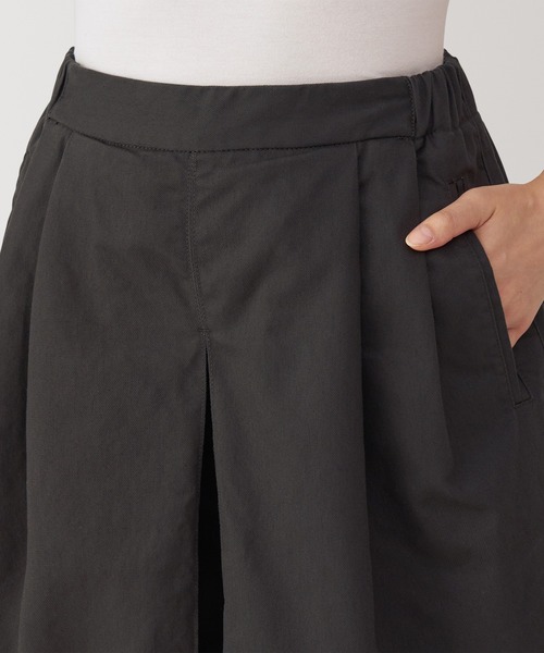 無印良品(ムジルシリョウヒン)の「婦人 和紙混パンツ(その他パンツ・レディース・ダークブラウン・S/M/L)」の5枚目の写真