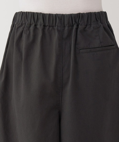 無印良品(ムジルシリョウヒン)の「婦人 和紙混パンツ(その他パンツ・レディース・ダークブラウン・S/M/L)」の6枚目の写真