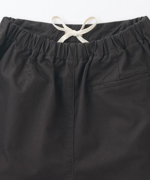 無印良品(ムジルシリョウヒン)の「婦人 和紙混パンツ(その他パンツ・レディース・ダークブラウン・S/M/L)」の7枚目の写真