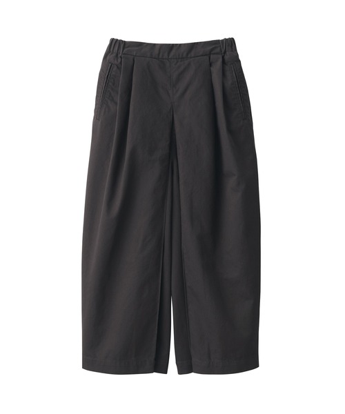 無印良品(ムジルシリョウヒン)の「婦人 和紙混パンツ(その他パンツ・レディース・ダークブラウン・S/M/L)」の8枚目の写真