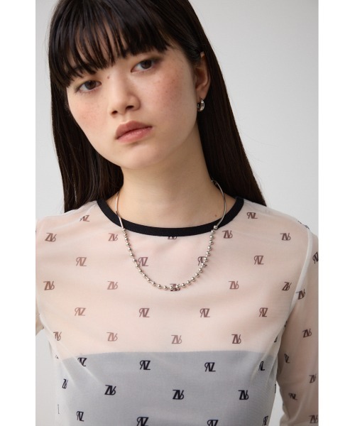 AZUL by moussy（アズールバイマウジー）の「ボールチェーンミックスネックレス（ネックレス・レディース・ゴールド系その他/シルバー・FREE）」の11枚目の写真