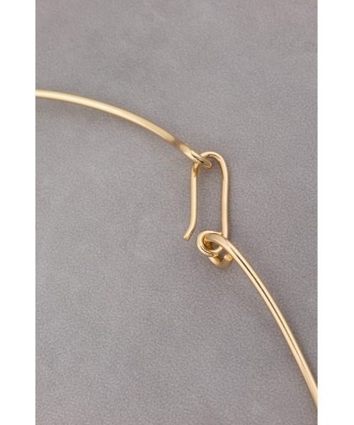 AZUL by moussy（アズールバイマウジー）の「ボールチェーンミックスネックレス（ネックレス・レディース・ゴールド系その他/シルバー・FREE）」の3枚目の写真