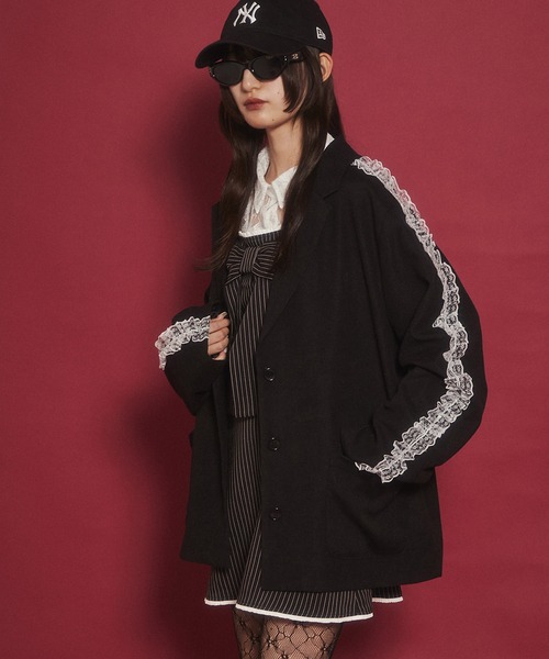 PHILLY（フィリー）の「【PHILLY】ビッグリボンミニワンピース（ワンピース・レディース・グレー/ブラック系その他/ブラック・FREE）」の12枚目の写真