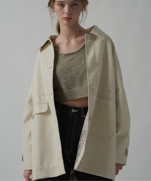 cropped 2way gentle knit tank（タンクトップ）｜WILLFULLY