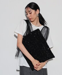 GALLEST | スパンコールトートバック(トートバッグ)