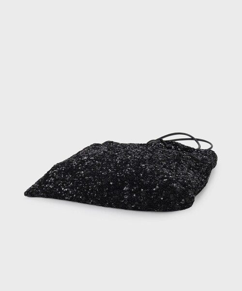 GALLEST(ギャレスト)の「◆スパンコールトートバック(トートバッグ・レディース・シルバー/ブラック・00)」の7枚目の写真