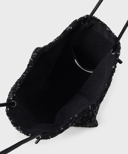 GALLEST(ギャレスト)の「◆スパンコールトートバック(トートバッグ・レディース・シルバー/ブラック・00)」の8枚目の写真