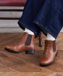 ing | 【WEB限定】サイドゴアショートブーツ(ブーツ)