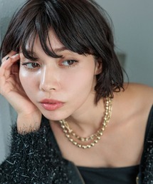 PAGEBOY | 2レンチェーンネックレス(ネックレス)