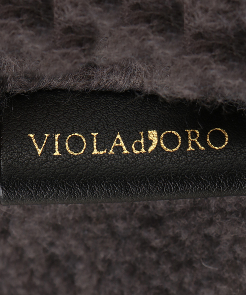 La TOTALITE(ラトータリテ)の「【VIOLAd’ORO/ヴィオラドーロ】エコファービッグバッグ(トートバッグ・レディース・グレー/アイボリー・FREE)」の10枚目の写真
