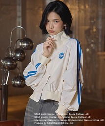 PAGEBOY | ＜NASA＞サイドラインブルゾン(ブルゾン)