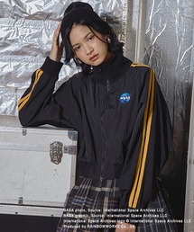 <NASA>サイドラインブルゾン
