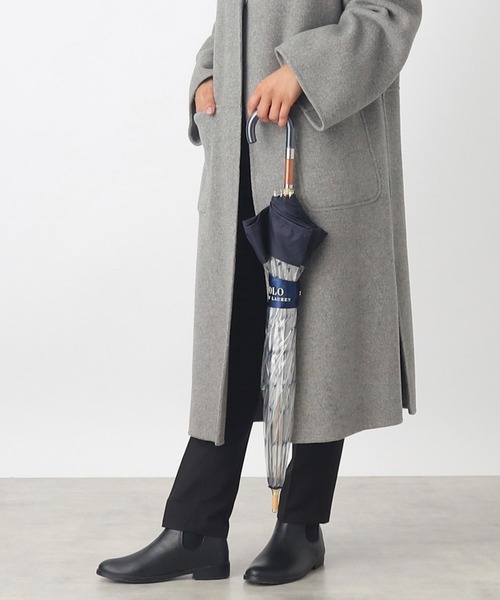 ビニール傘 長傘 雨傘 バイカラー 'ポロポニー'（長傘）｜POLO RALPH