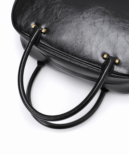 Noble（ノーブル）の「LUMEN/ルーメン BASE TOTE BAG（ハンドバッグ・レディース・ブラウン/ブラック・FREE）」の9枚目の写真