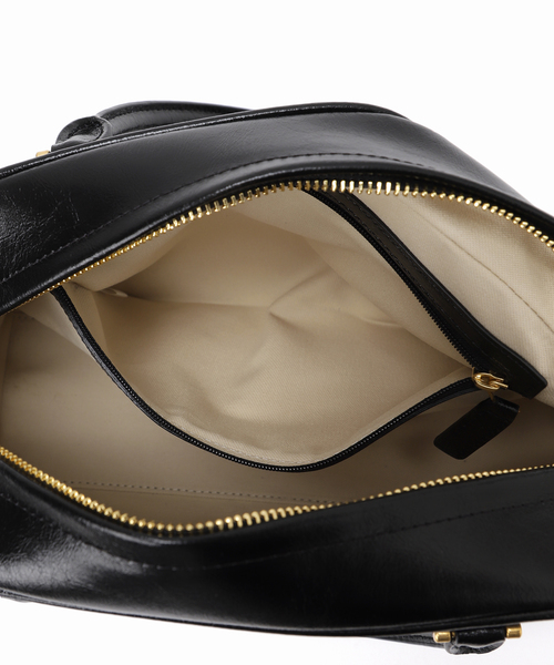 Noble（ノーブル）の「LUMEN/ルーメン BASE TOTE BAG（ハンドバッグ・レディース・ブラウン/ブラック・FREE）」の11枚目の写真