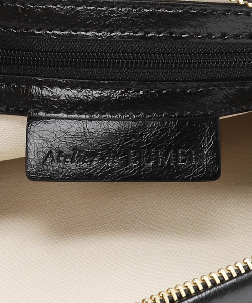 Noble（ノーブル）の「LUMEN/ルーメン BASE TOTE BAG（ハンドバッグ・レディース・ブラウン/ブラック・FREE）」の13枚目の写真