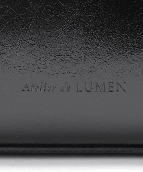 Noble（ノーブル）の「LUMEN/ルーメン BASE TOTE BAG（ハンドバッグ・レディース・ブラウン/ブラック・FREE）」の14枚目の写真